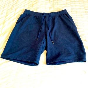 Lululemon Mens Shorts, XL Blue